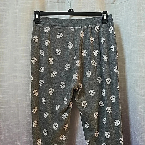 SKULL SWEATPANTS - Picture 4 of 14